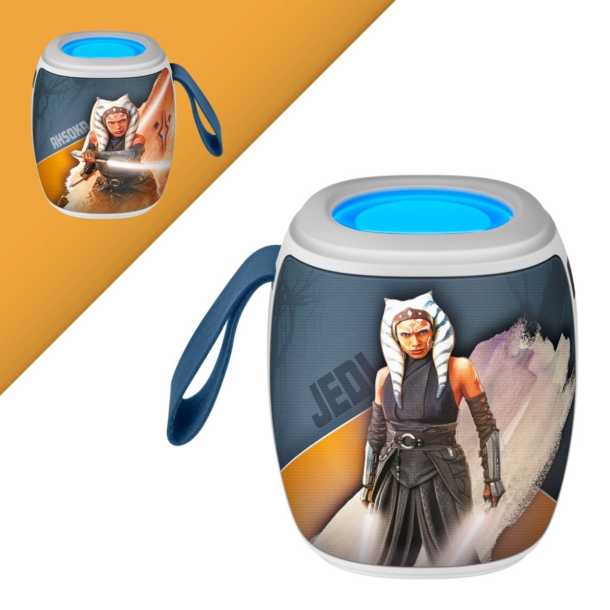 Parlante Bluetooth* con reproductor microSD/SB y radio FM Star Wars™