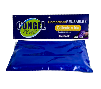 CONGEL PLUS COMPRESA GEL FRÍO/CALOR PEQUEÑA