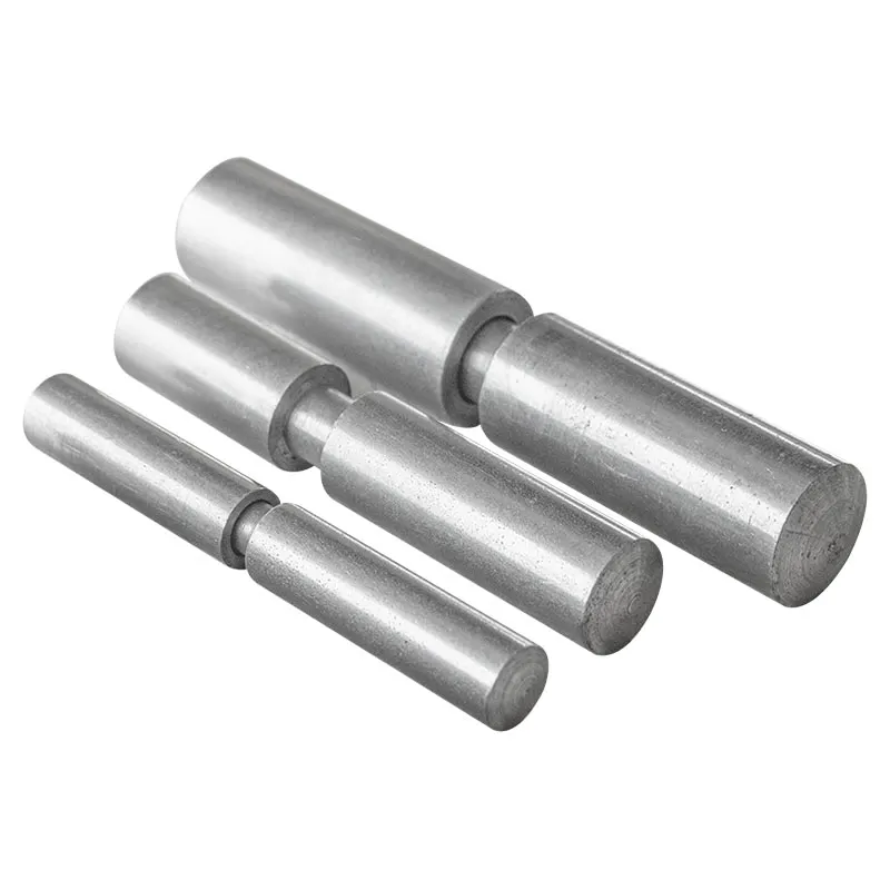 Bisagra pistón 5/8" plateado satín 1 pieza