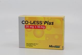 Co-Less Plus, 20mg/10mg, 30 tabletas