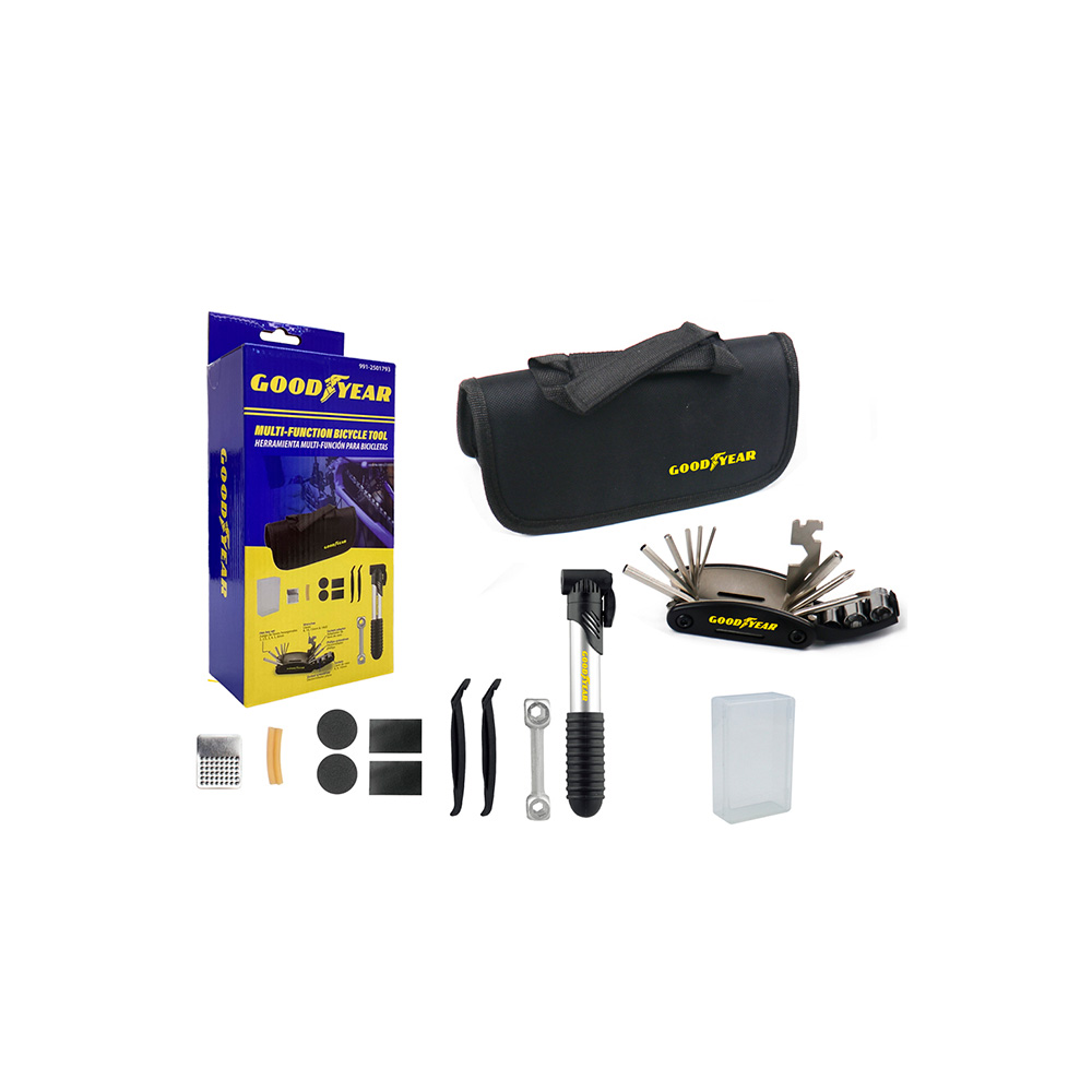 Kit de reparacion p-bicicleta