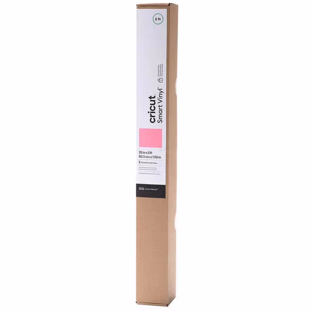 CRICUT VINIL permanente rosa claro 25” x 5 ft