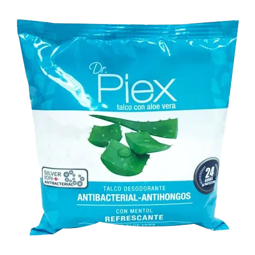 TALCO ANTIB C/ALOE DR PIEX 200 GRS BO