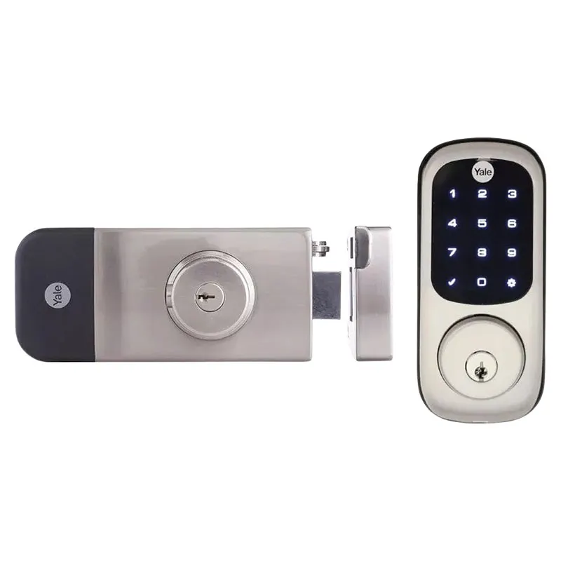 Cerradura digital yxr226 satinada yale