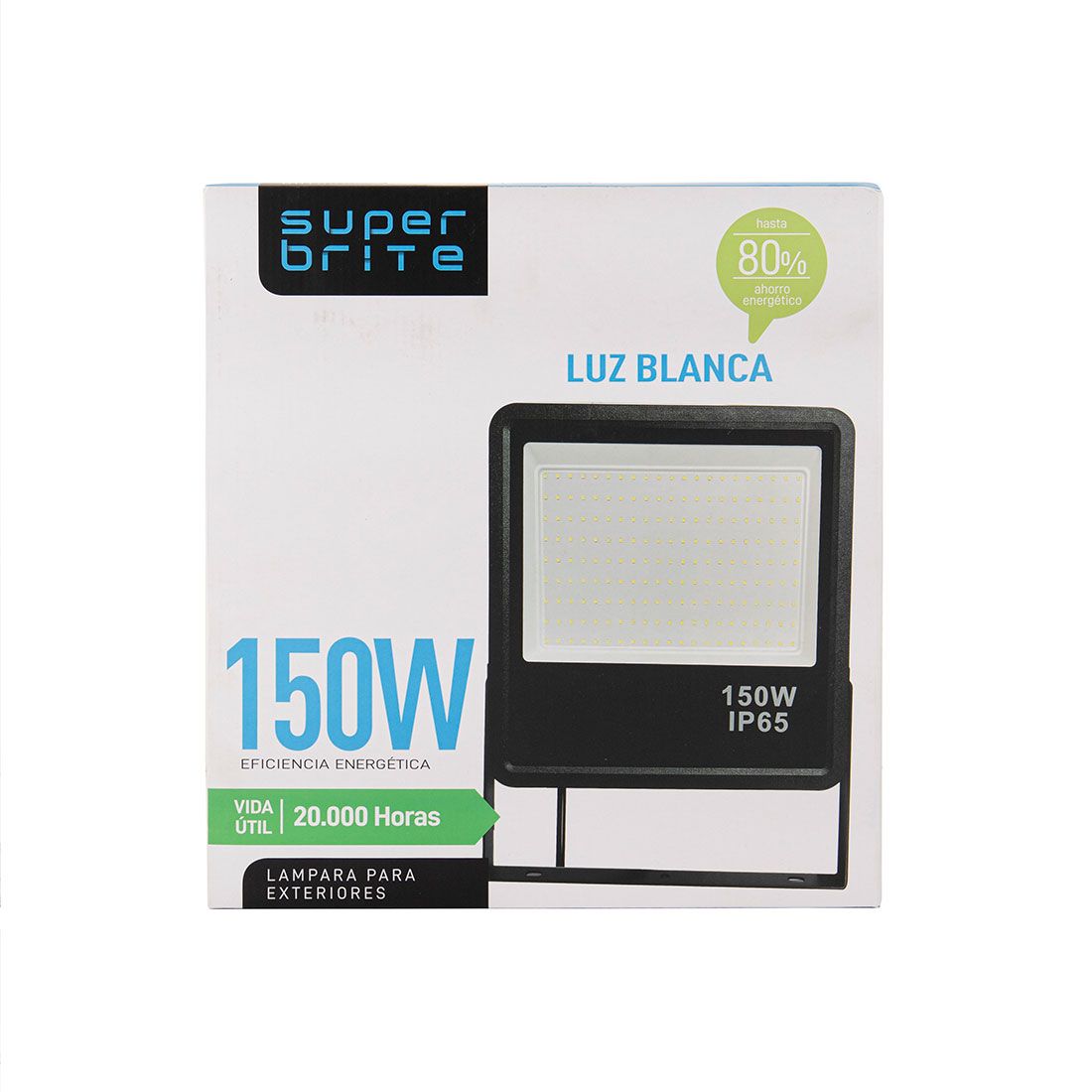 Reflector led exterior 150w