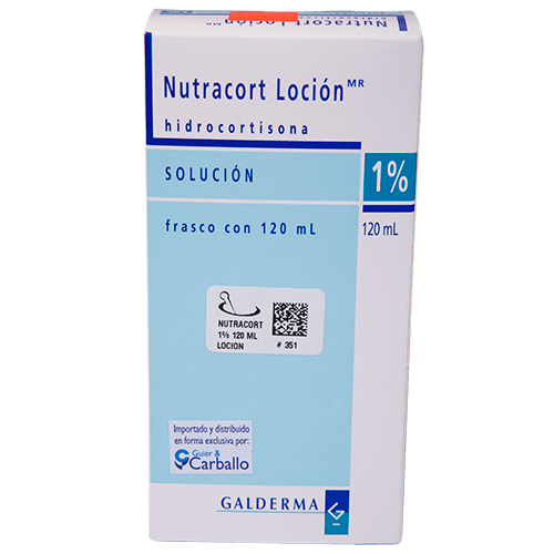 NUTRACORT LOCION 120 ML