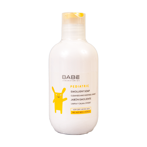 JABON LIQUIDO EMOLIENTE PEDIATRICO BABE 200 ML