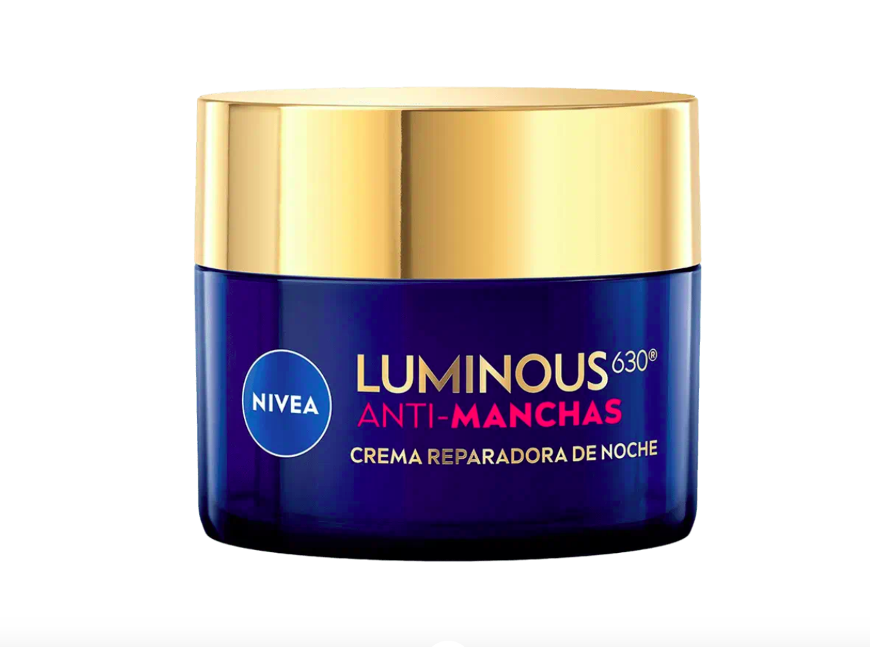 Nivea Cellular Luminous 630 Anti-manchas crema reparadora noche 50ml