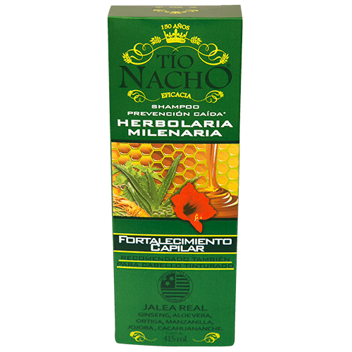 TIO NACHO HERBOLARIA SHAMPOO 415 ML