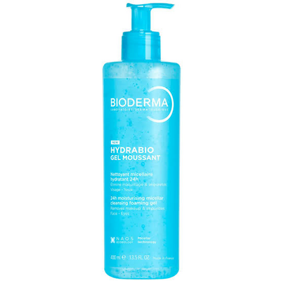 Bioderma Hydrabio Gel Moussant 400 ml