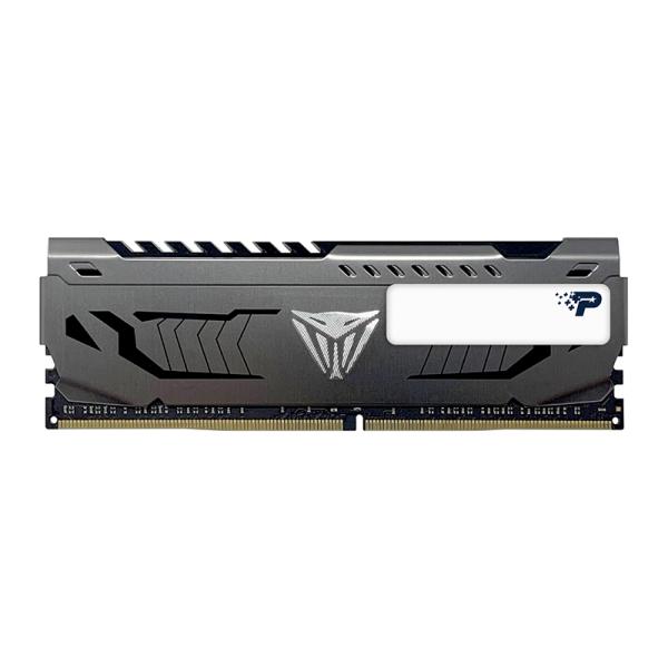 Memoria RAM PC 8GB Patriot Viper 4 Steel DDR4 3600MHz CL18 1.35V PVS48G360C8 V4S – Negro