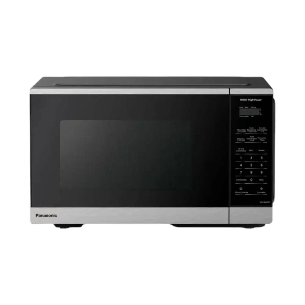 Microondas Panasonic 0.9 cu ft Negro NN-SB43QSRPH