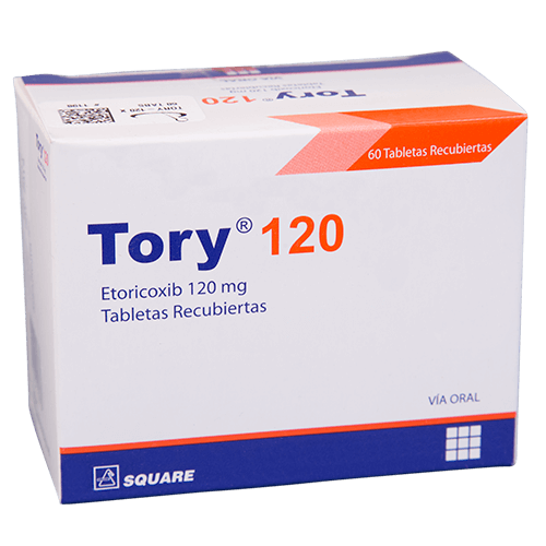 TORY-120 TABLETAS 120 MG