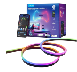 Tira de Luces LED Inteligente Neon Rope Light 2S 4 Metros, H61D