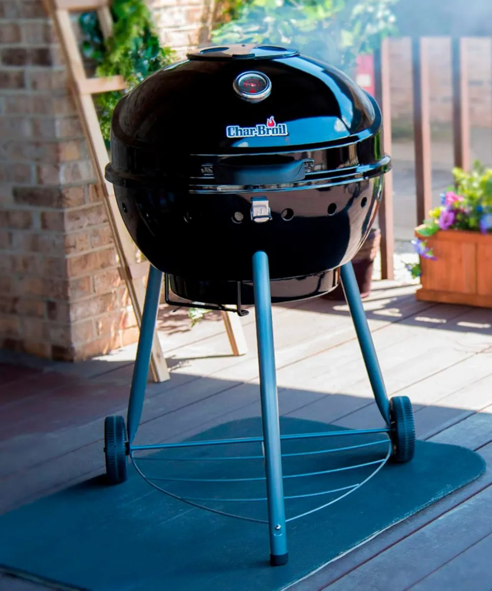 Barbacoa de carbón Char-Broil Kettleman