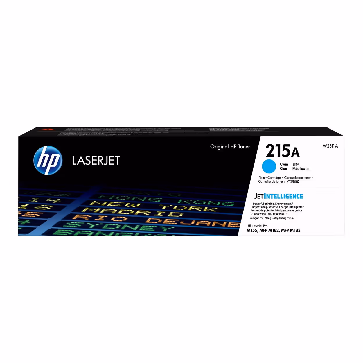 Toner HP Cyan #215A