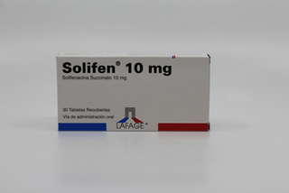 Solifen 10 mg 30 tabletas recubiertas