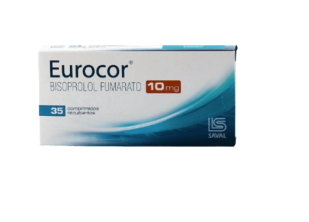 EUROCOR 10MG TABLETAS VIA ORAL