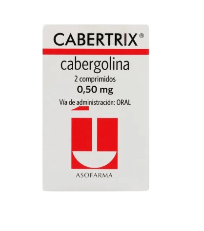 CABERTRIX 0.5 MG 2 TABLETAS