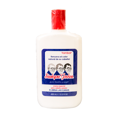SIEMPRE JOVEN LOCION PARA CABELLO 420 ML