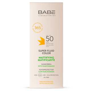 Babe Super Fluid Color Matif SPF50 50 ml