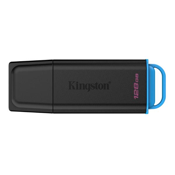 Memoria USB 128GB Kingston Datatraveler Exodia G2 DTXG2/128GB 3.2 GEN 1 USB-A – Negro