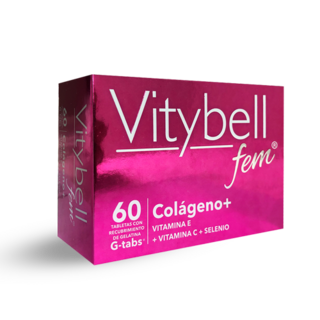 Vitybell Fem, 60 tabletas con recubrimiento de gelatina