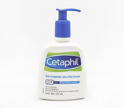 CETAPHIL GEL DE LIMPIEZA PIEL GRASA 237 ML