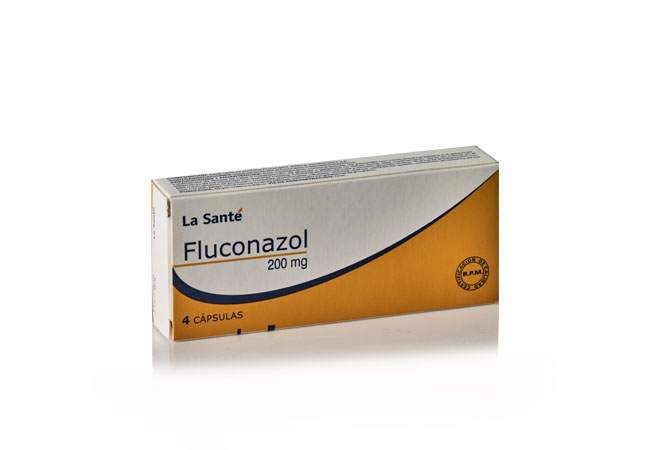 Fluconazol 200mg La Sante x4 cápsulas