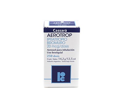AEROTROP 20 MCG 250 MCG