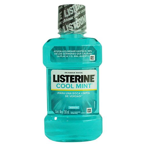 ENJUAGUE BUCAL LISTERINE COOL MINT 250 ML