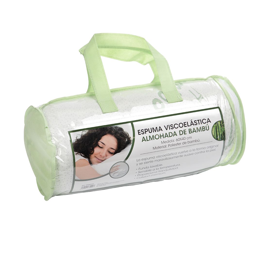 Almohada memory foam 60x40cm