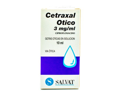 Cetraxal otico 10 ml