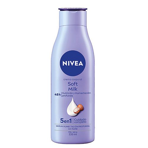 NIVEA BODY SOFT MILK 220 ML