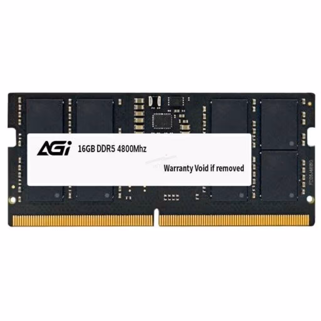 MEMORIA SO DIMM AGI SD238 DDR5 4800MHZ – 16GB