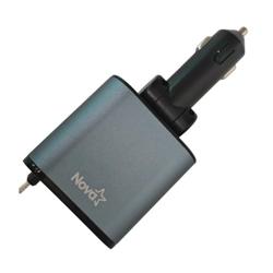 Cargador Para Carro Retráctil Nova 65W Con Pantalla Usb-C / Lig