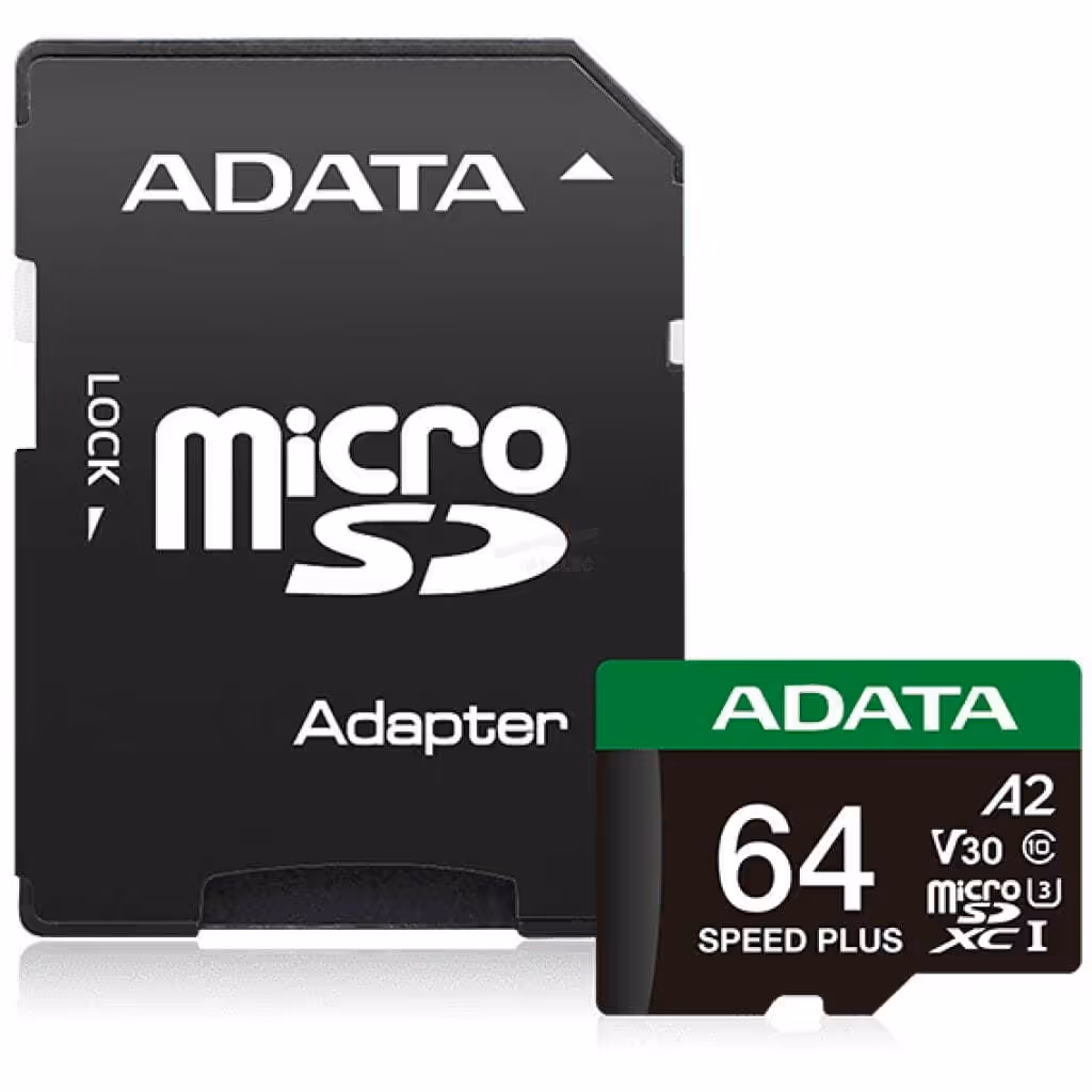 MEMORIA MICROSD ADATA SPEED PLUS – 64GB