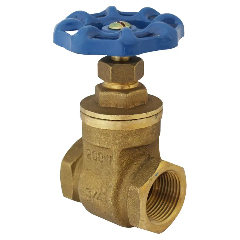 Válvula de compuerta latón 3/4" Pfister