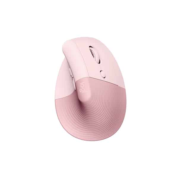 Logitech Mouse BT vertical rosa