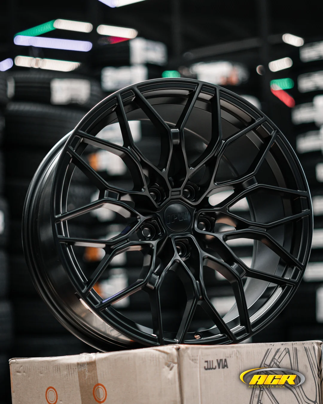 AD95HG-12 19X8 5X112 CB66.6 ET25 + AD95HG-13 19X9 5X112 CB66.6 ET40