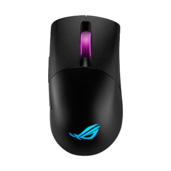 Mouse Asus Gaming RGB P513 ROG Keris / / 2.4GHZ 16000 DPI Inalámbrico Bluetooth USB – Negro