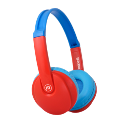 Audífonos Maxell Hp-Bt350 BT Kidz Small Turqueza 348365