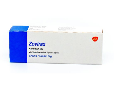 Zovirax 5% crema topica 5 g