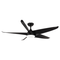 Ventilador 60" Led Smart Draco Negro Westinghouse