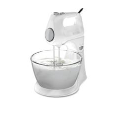 Batidora Tazón Black and Dekcer de 5 Velocidades Blanca 250 W