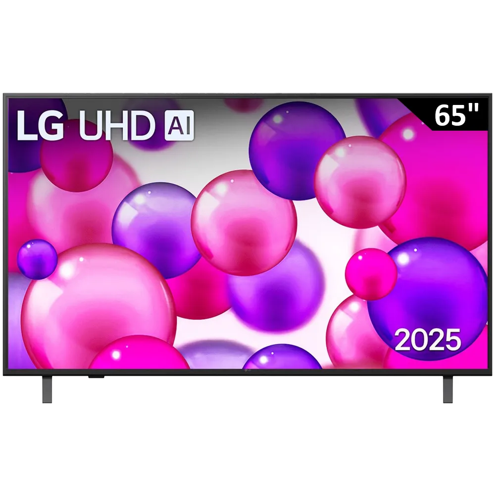 Pantalla LG Led Smart TV 4K AI 65UA800 - 65 pulgadas