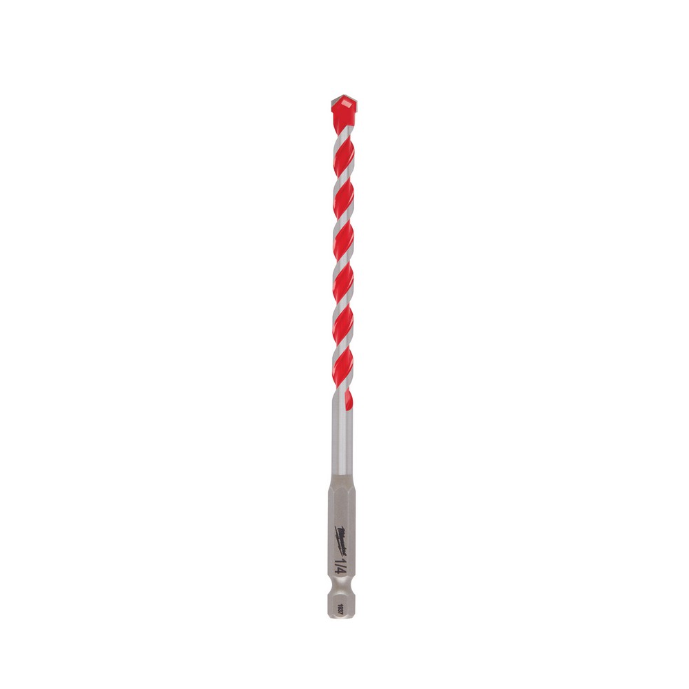 Broca para concreto 1-4 x 2 x 4 pulg zanco hex 1-4