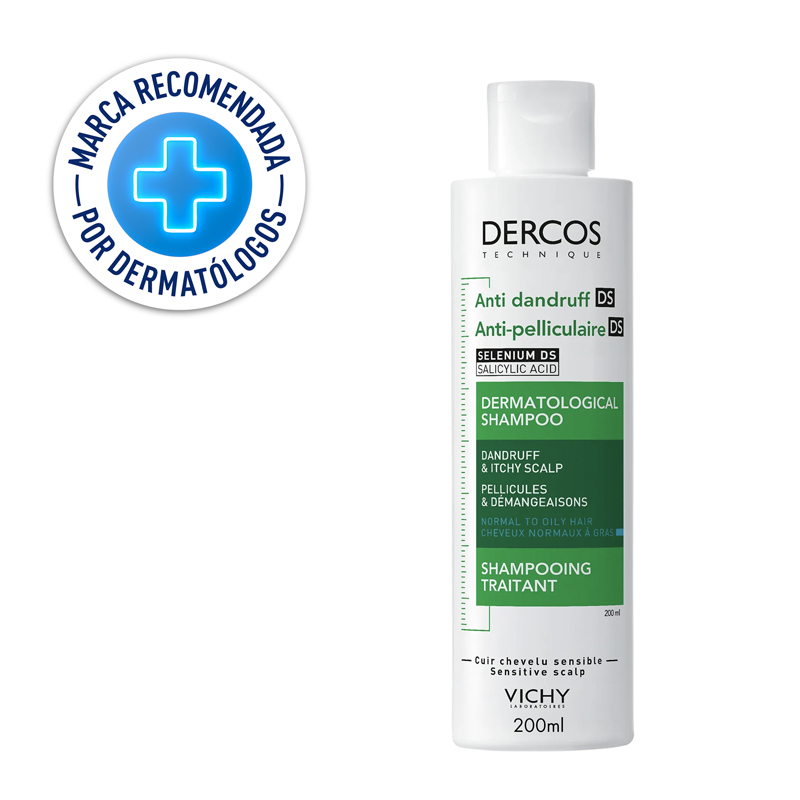 VICHY DERCOS SHAMPOO ANTI-CASPA 200 ML