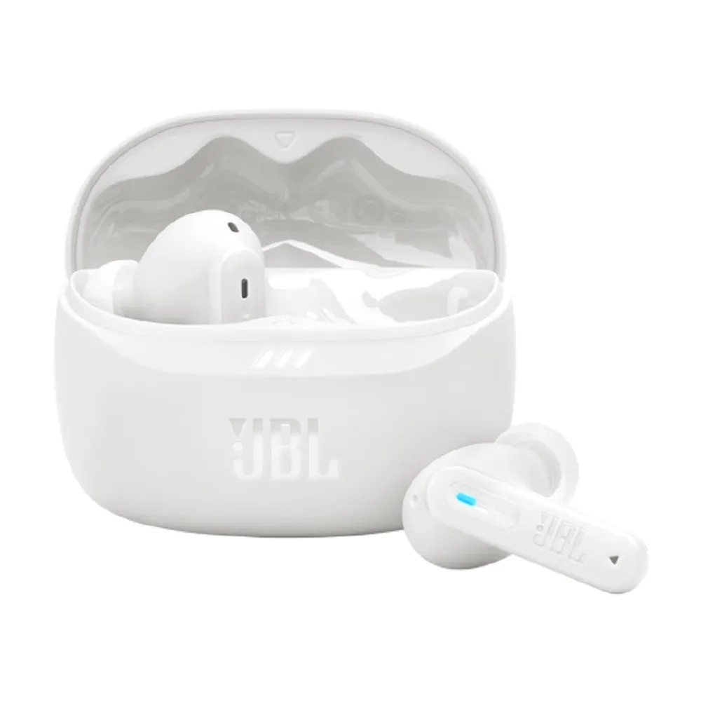 Audífonos Inalámbricos JBL In Ear Blanco JBLTBEAM2WHTAM