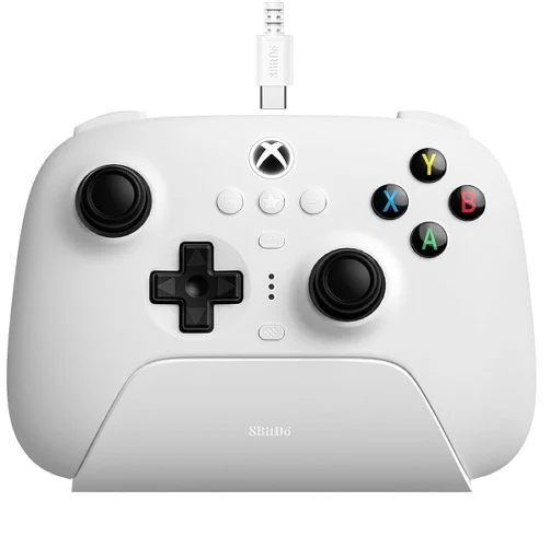 8BitDo Ultimate 3 Mode – Xbox – Base de Carga – 2.4G – 1 Mes De Game Pass – Blanco